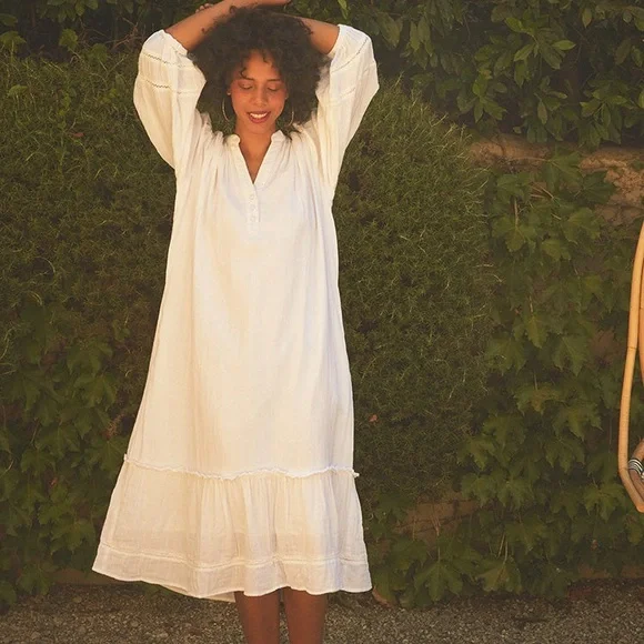 Anthropologie Odell’s maxi dress small - Picture 1 of 7